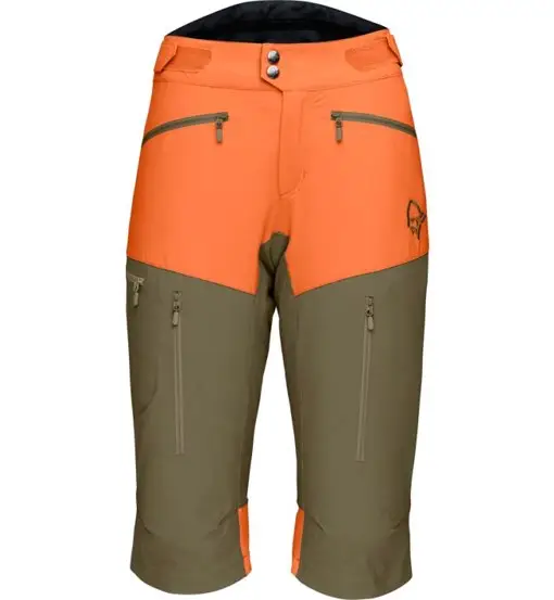 Fjora Flex 1 - pantaloni corti trekking - donna Orange