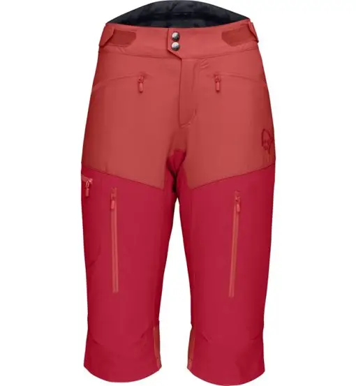 Fjora Flex 1 - pantaloni corti trekking - donna Red