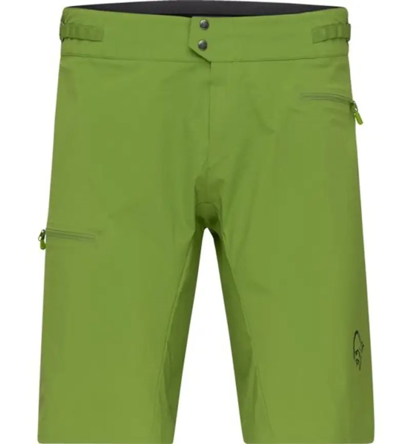 Fjora flex1 light Ms - pantaloni corti MTB - uomo Green