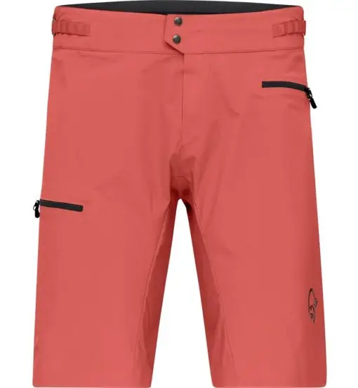 Fjora flex1 light Ms - pantaloni corti MTB - uomo Red