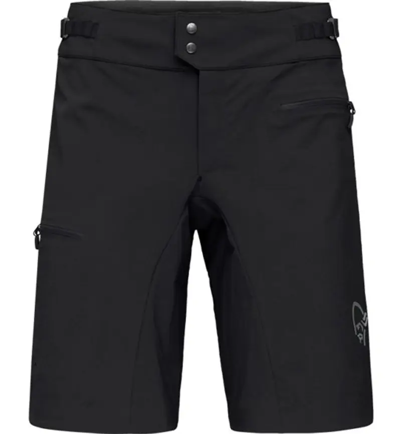 Fjora flex1 light Ws - pantaloni corti MTB - donna Black