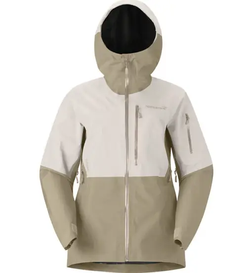 Lofoten Gore-Tex Jacket Ws - giacca in GORE-TEX - donna Brown