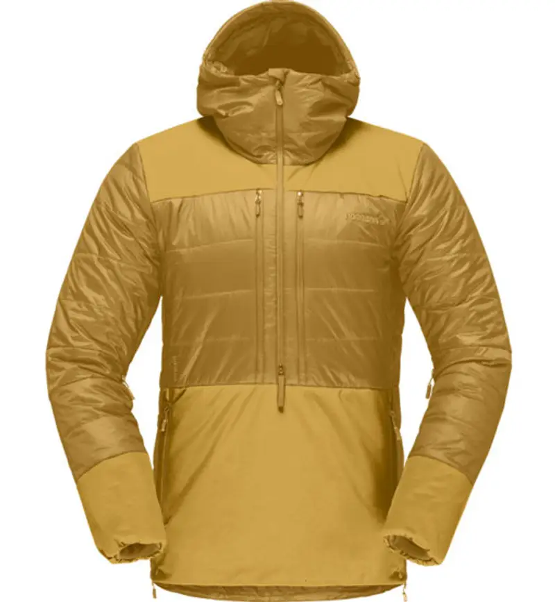 Lofoten Primaloft80 Anorak - giacca Primaloft - uomo Brown