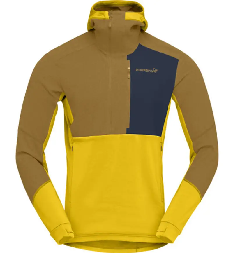 Lofoten Thermal Pro Hood Ms - felpa in pile - uomo Brown