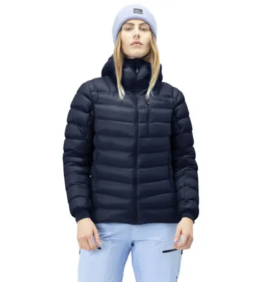 Lyngen Down850 Hood - giacca piumino - donna Blue
