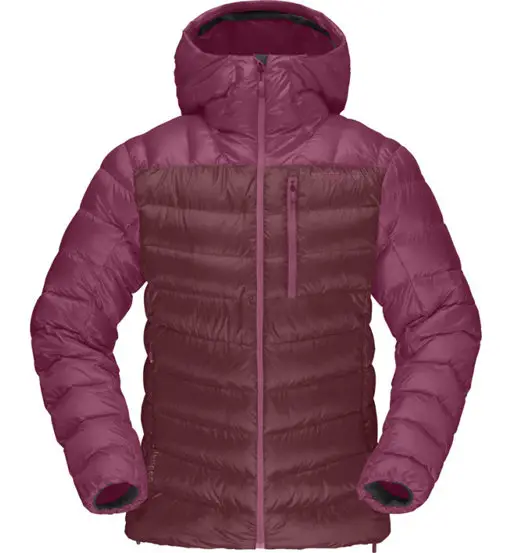Lyngen Down850 Hood - giacca piumino - donna Violet