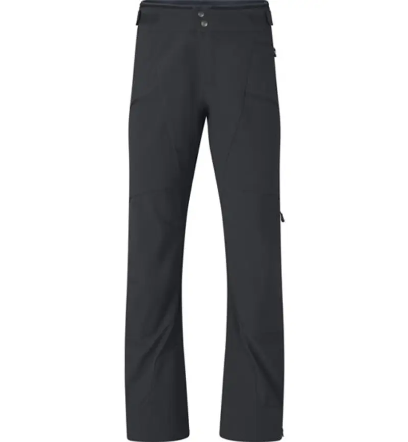 Lyngen flex1 light Ms - pantaloni scialpinismo - uomo Black