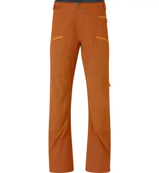 Lyngen flex1 light Ms - pantaloni scialpinismo - uomo Orange