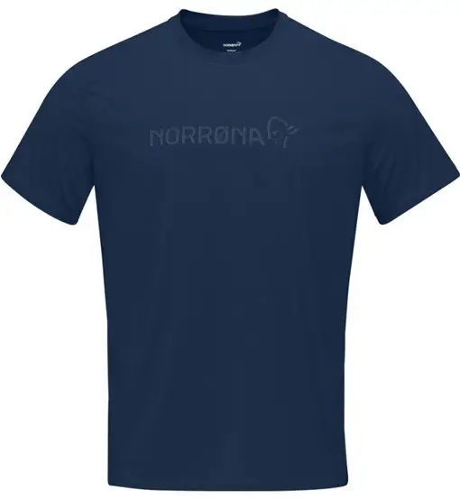 Norrøna tech - t-shirt - uomo Blue