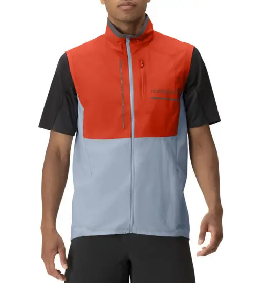 Norrona Senja Aero90 Ms - gilet trail running - uomo Red