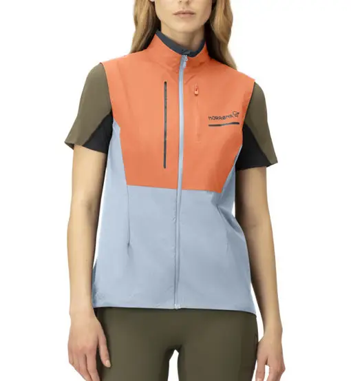 Norrona Gilet Donna Arancione 2484666
