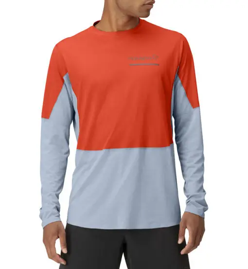 Senja Equaliser Lightweight Ms - maglia a maniche lunghe - uomo Red