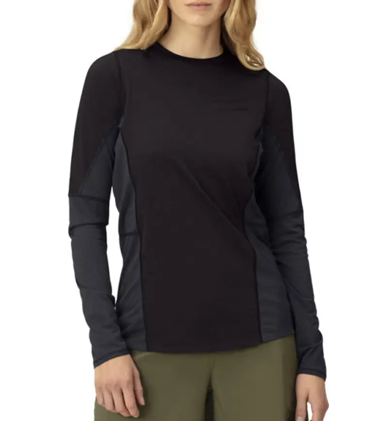 Senja Equaliser Lightweight Ws - maglia a maniche lunghe - donna Black