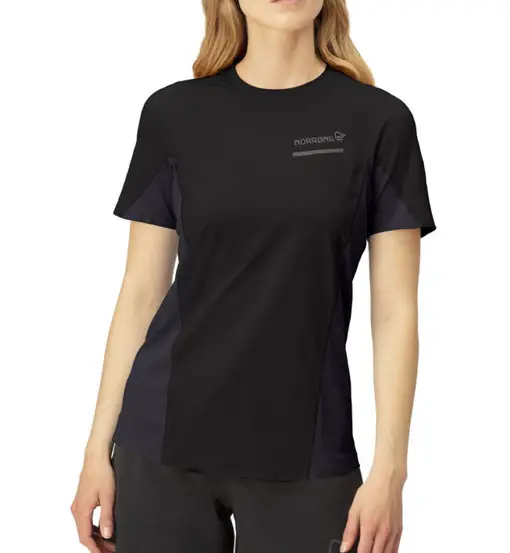 Norrona T-shirt Donna Nero 3815549