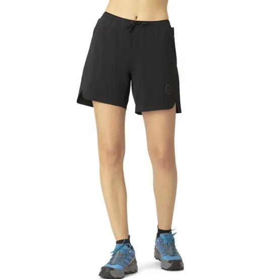 Senja flex1 8" Ws - pantaloni trekking - donna Black