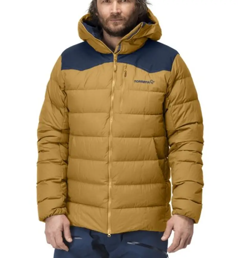 Tamok down750 M's - giacca piumino - uomo Dark Yellow