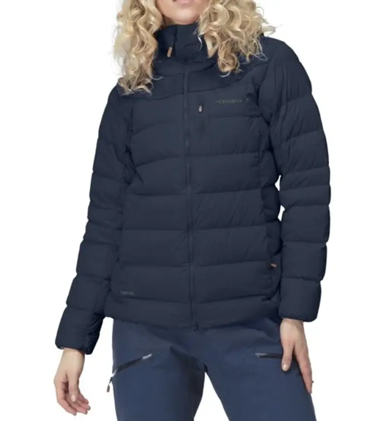 Tamok down750 W's - giacca piumino - donna Blue