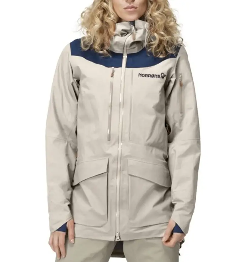 Tamok Gore-Tex Pro W's - giacca in GORE-TEX - donna Beige