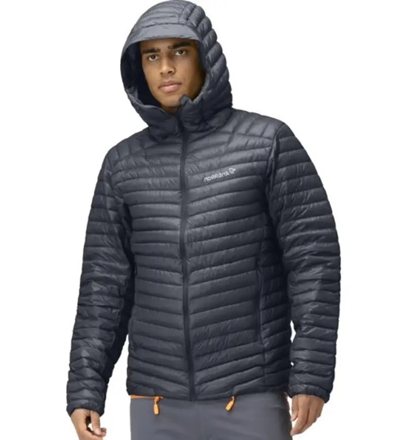 Trollveggen superlight down850 - giacca piumino - uomo Black