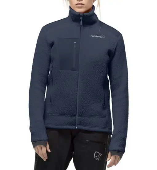 Trollveggen Thermal Pro - giacca in pile - donna Blue