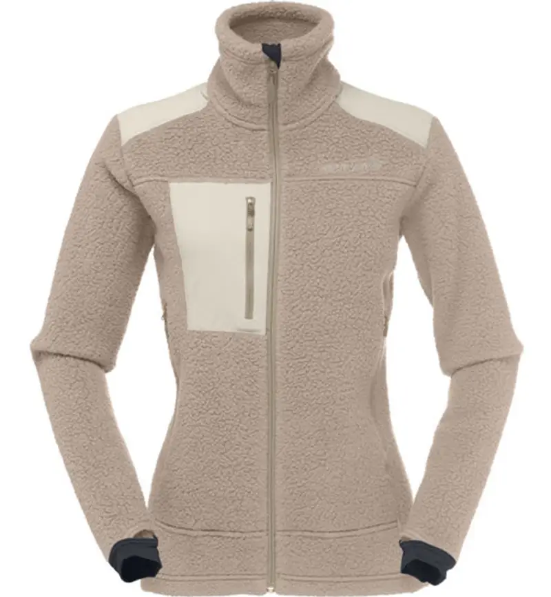 Trollveggen Thermal Pro - giacca in pile - donna Brown