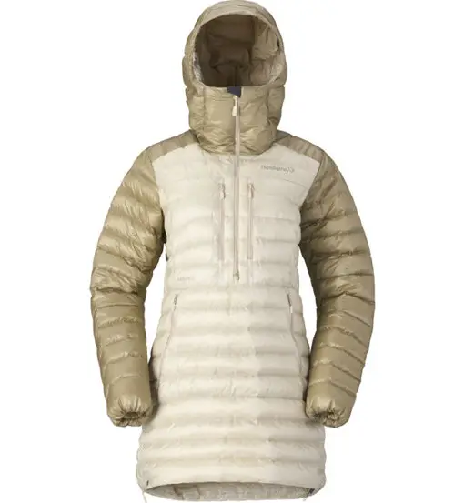 Ws Lofoten down800 Anorak - giacca piumino - donna Brown