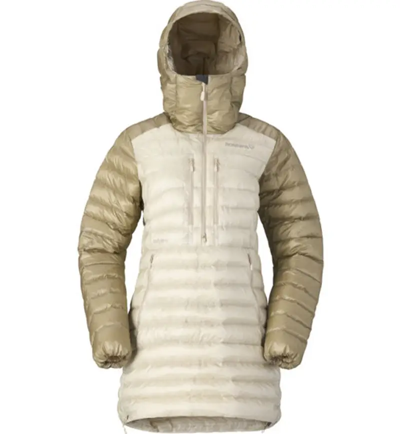Ws Lofoten down800 Anorak - giacca piumino - donna Brown