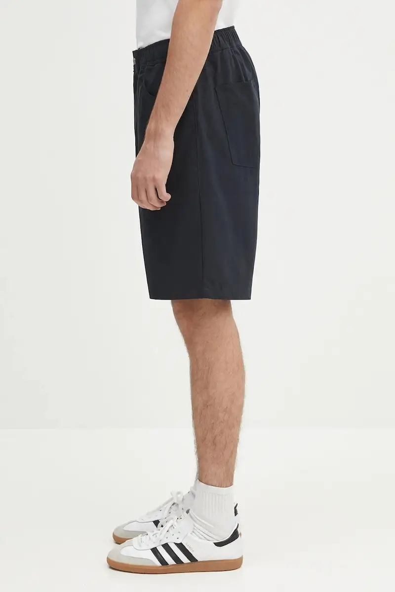 pantaloncini Ragnar Fine Broken Twill Shorts uomo colore blu navy N35.0620.7004 miniatura 2