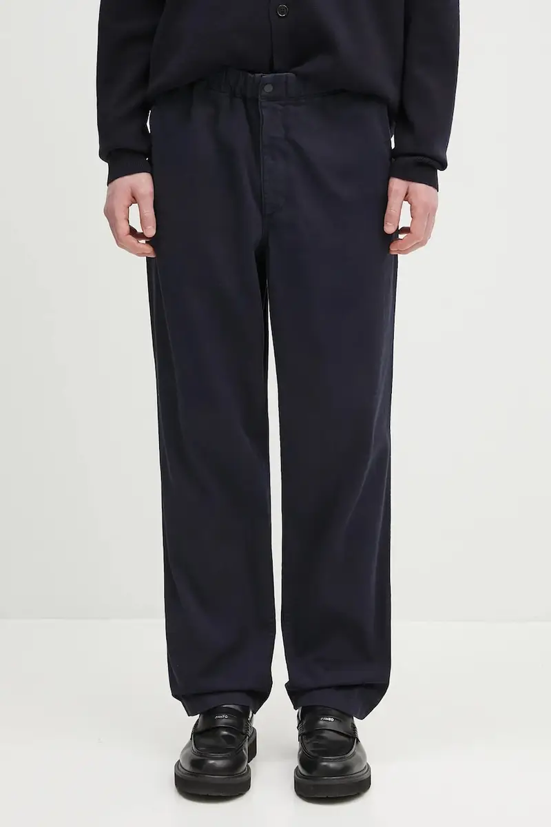 pantaloni Ezra Light Stretch colore blu navy N25.0369.7004