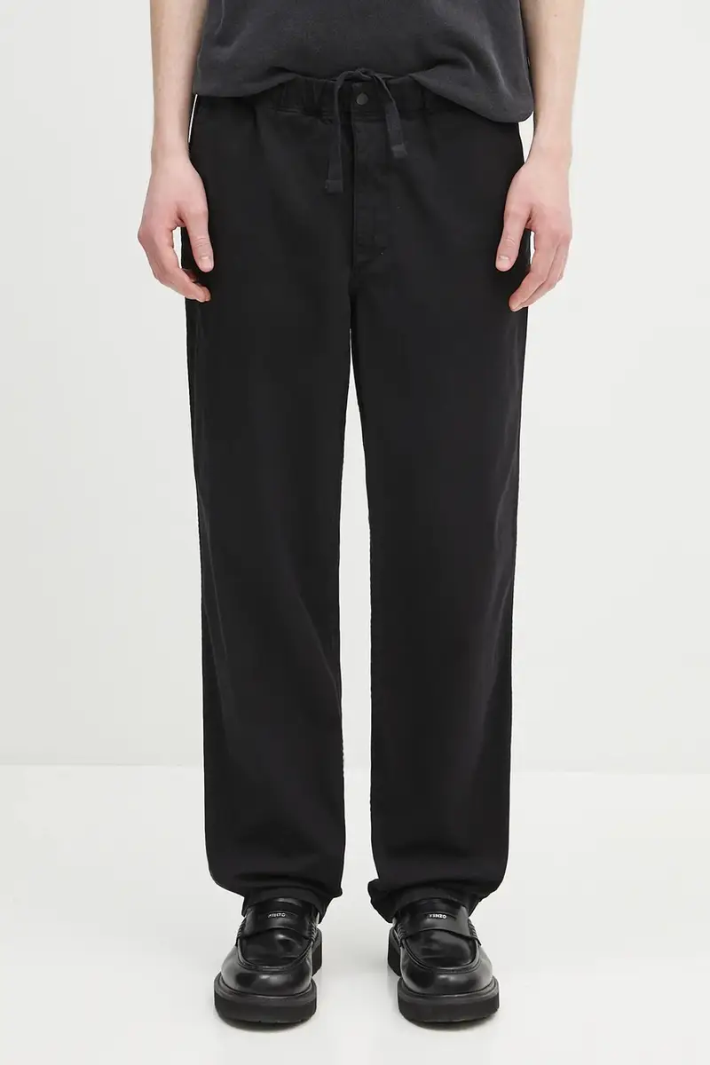 pantaloni Ezra Light Stretch colore nero N25.0369.9999