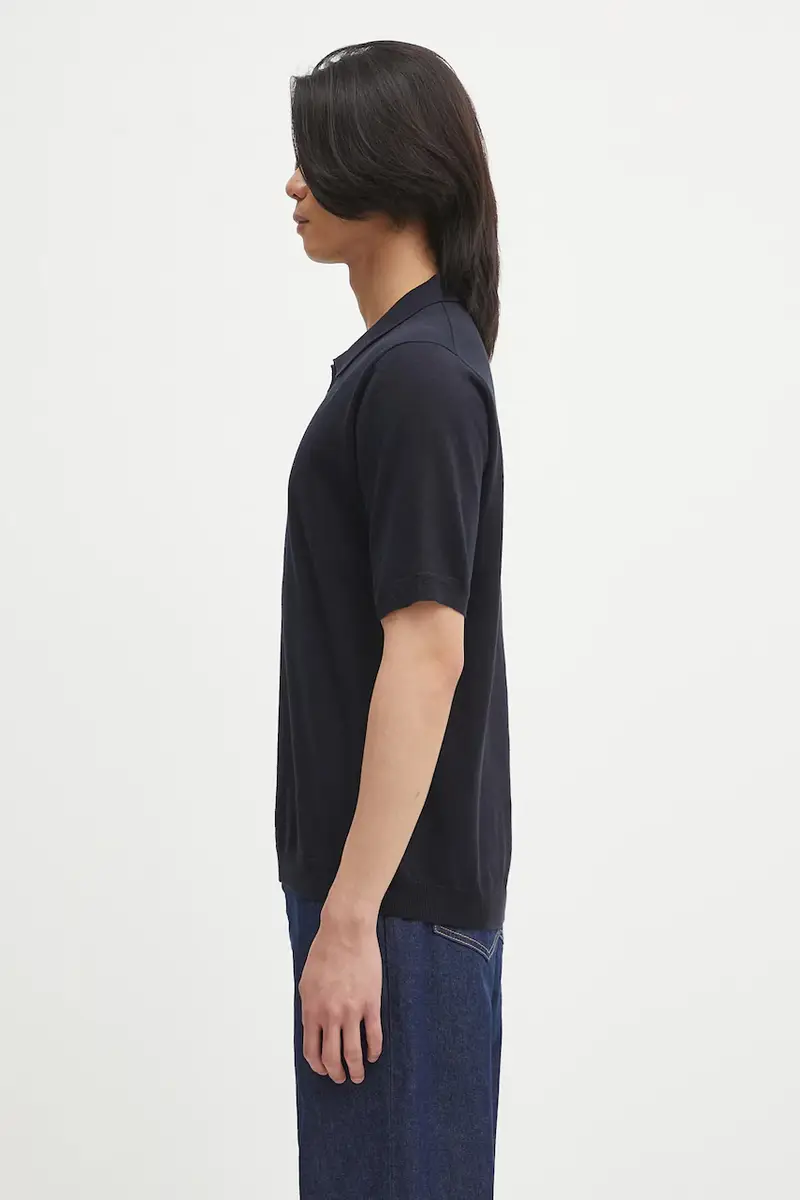 Norse Projects Polo Uomo Blu 2808823 miniatura 2