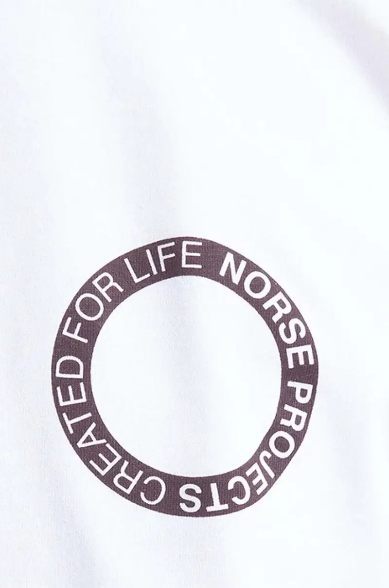 Norse Projects T-shirt Bianco 3171137 miniatura 4