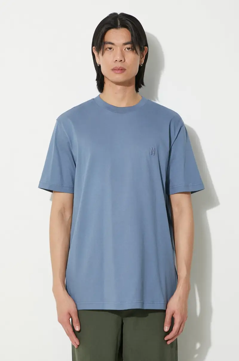 Norse Projects T-shirt Uomo Blu 2245503
