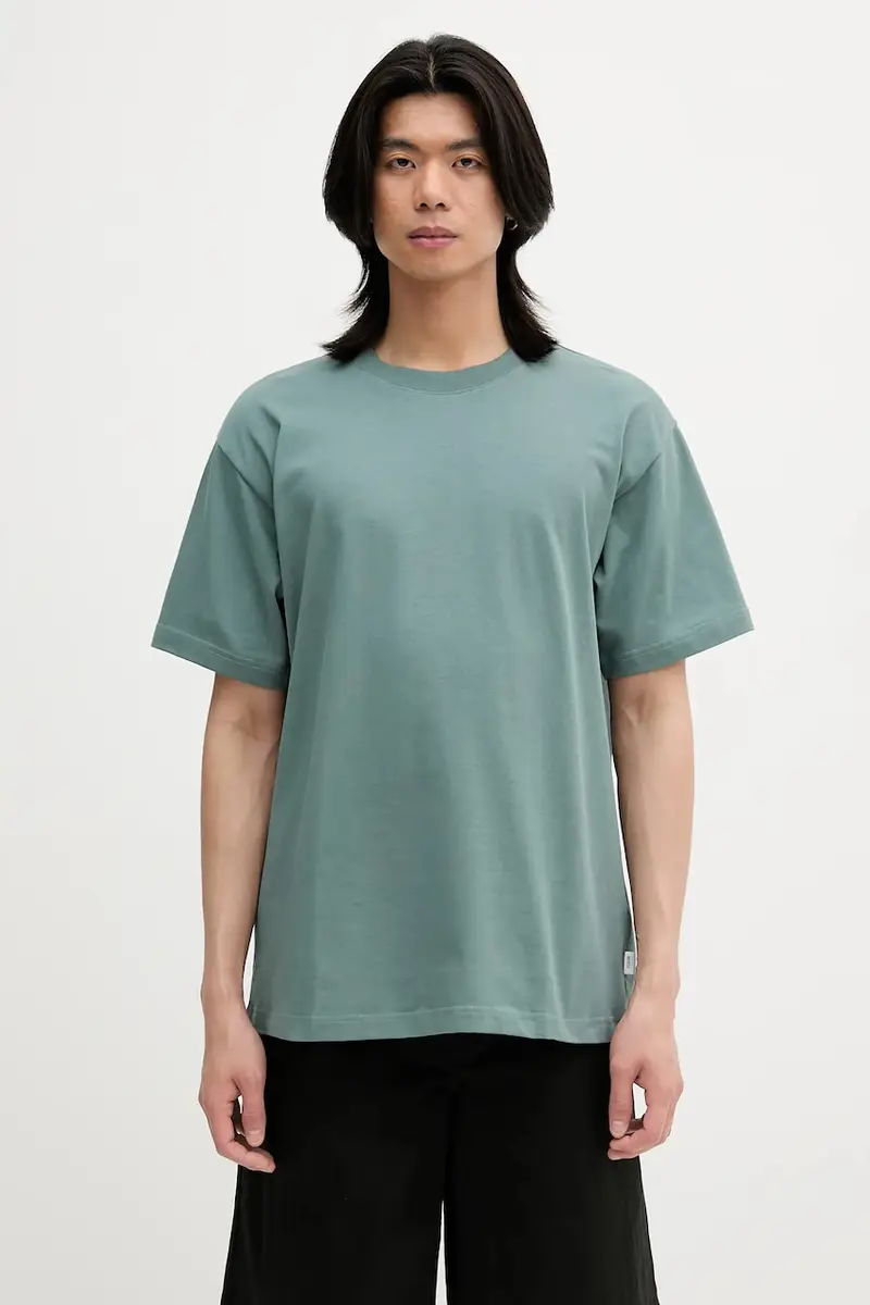 Norse Projects T-shirt Uomo Verde 2261603