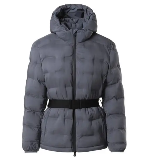 Bowline Melange Padded W - giacca tempo libero - donna Grey