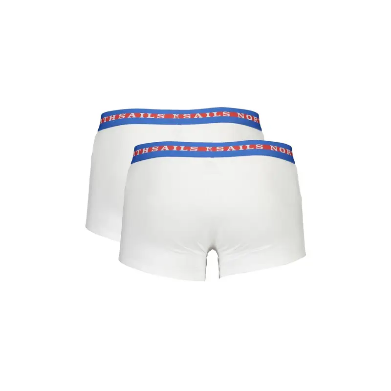 North Sails Boxer Uomo Bianco 4071959 miniatura 2