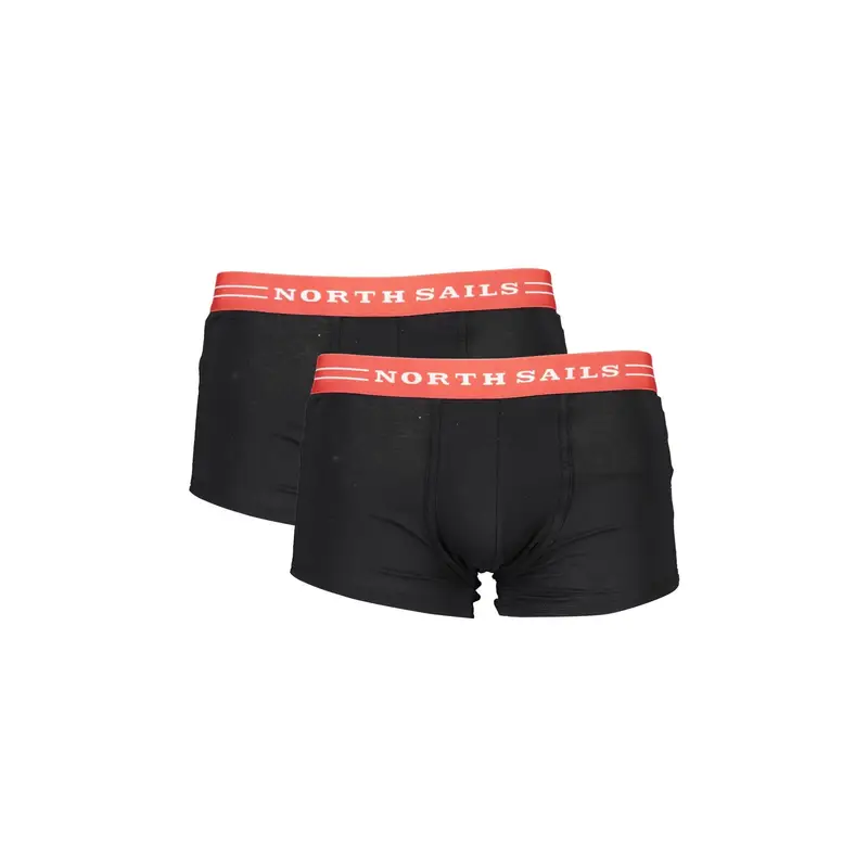 North Sails Boxer Uomo Nero 4010090