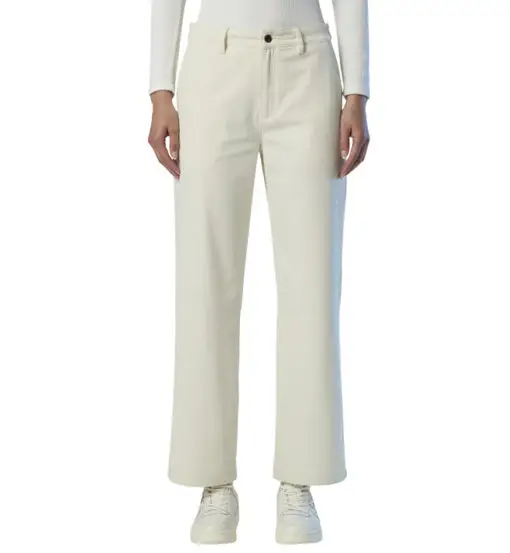 Broken Twill W - pantaloni lunghi - donna White