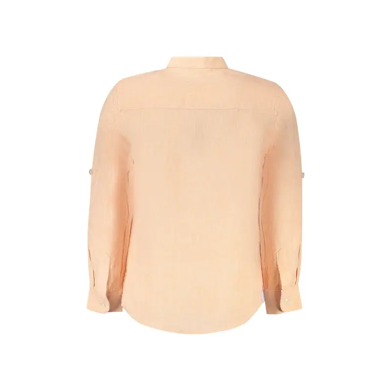 Camicia Maniche Lunghe Bambino Rosa Ricamo miniatura 2