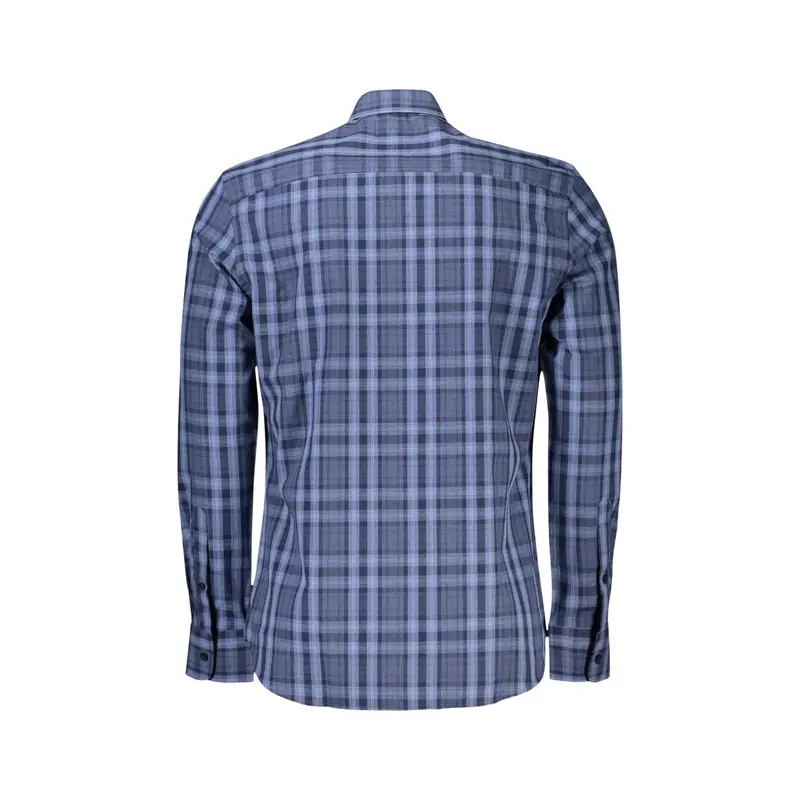 North Sails Maglia Maniche Lunghe Uomo Azzurra con Ricamo miniatura 2
