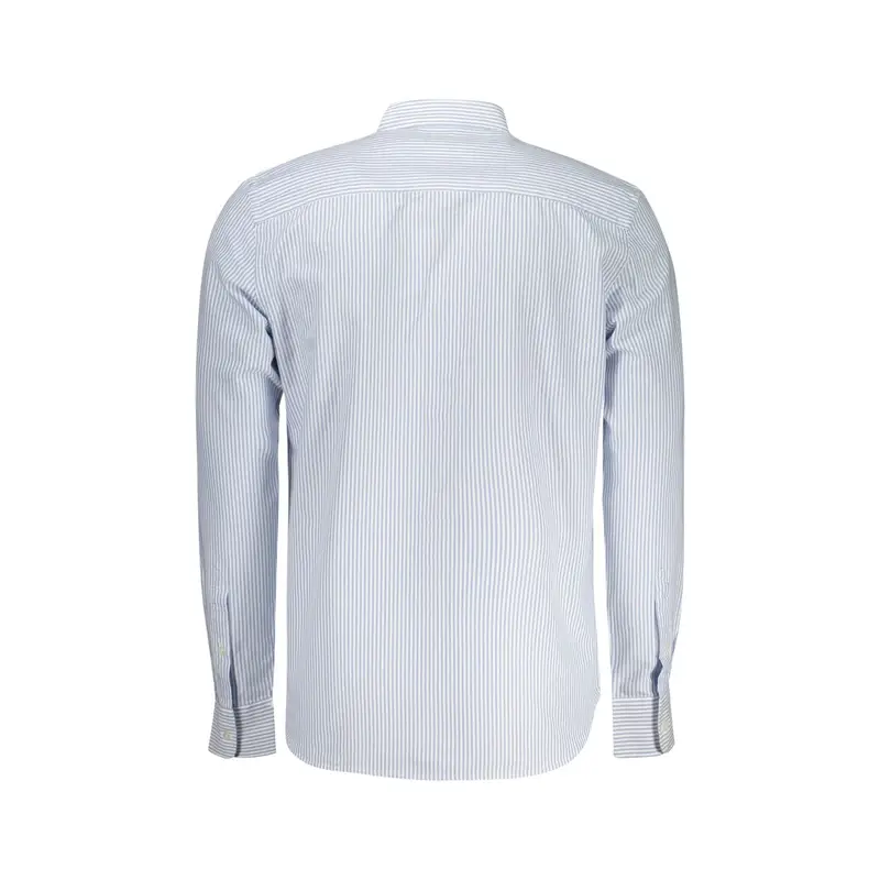 Camicia Maniche Lunghe Uomo Bianca Ricamo Bianco miniatura 2