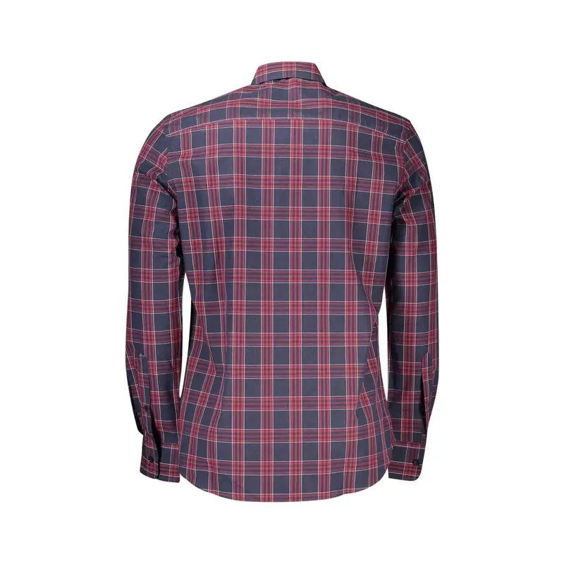 North Sails Maglia Maniche Lunghe Uomo Blu con Ricamo miniatura 2