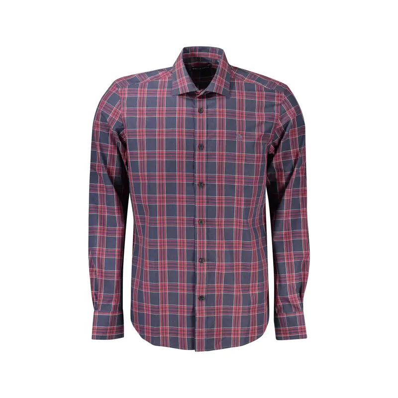 North Sails Maglia Maniche Lunghe Uomo Blu con Ricamo