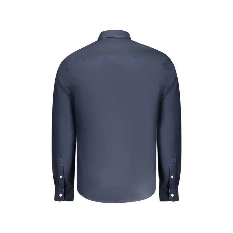 North Sails Maglia Uomo Blu con Ricamo miniatura 2