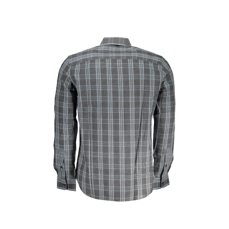 North Sails Maglia Maniche Lunghe Uomo Grigia con Ricamo miniatura 2