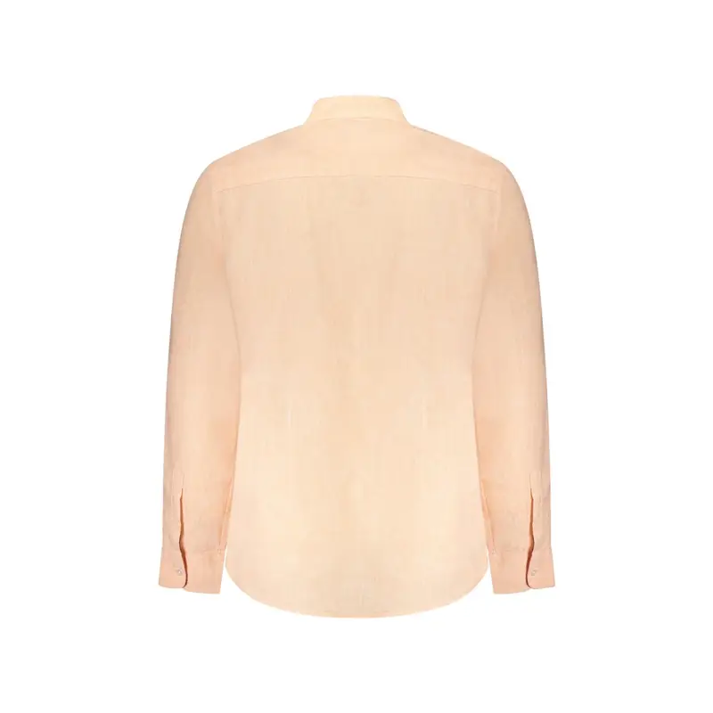 Camicia Maniche Lunghe Uomo Rosa Ricamo miniatura 2