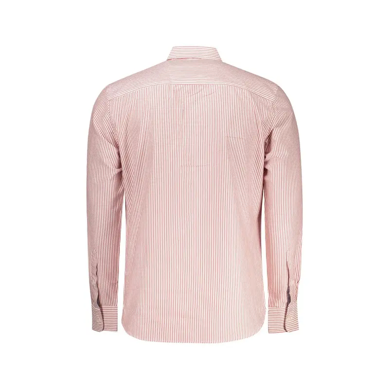 Camicia Maniche Lunghe Uomo Rosa Ricamo miniatura 2