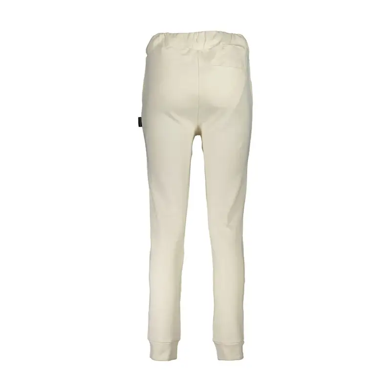 Camicia Pantaloni Donna Bianco Logo miniatura 2