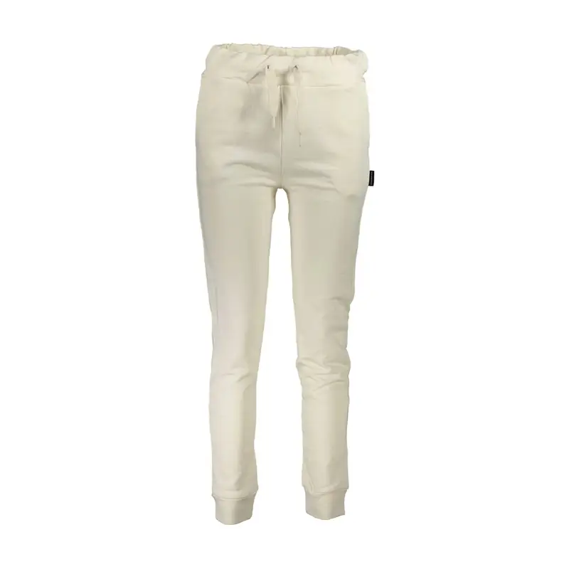 Camicia Pantaloni Donna Bianco Logo