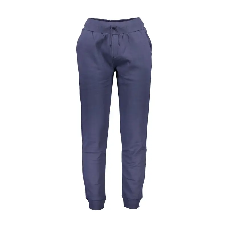 Camicia Pantaloni Uomo Blu Logo